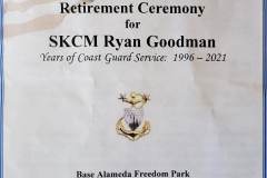 SKCM Ryan Goodman Retirement Pictures